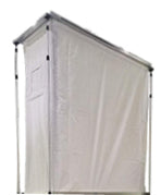 Antimicrobial Enclosure (12 ft & Flame Resistant) - Replacement