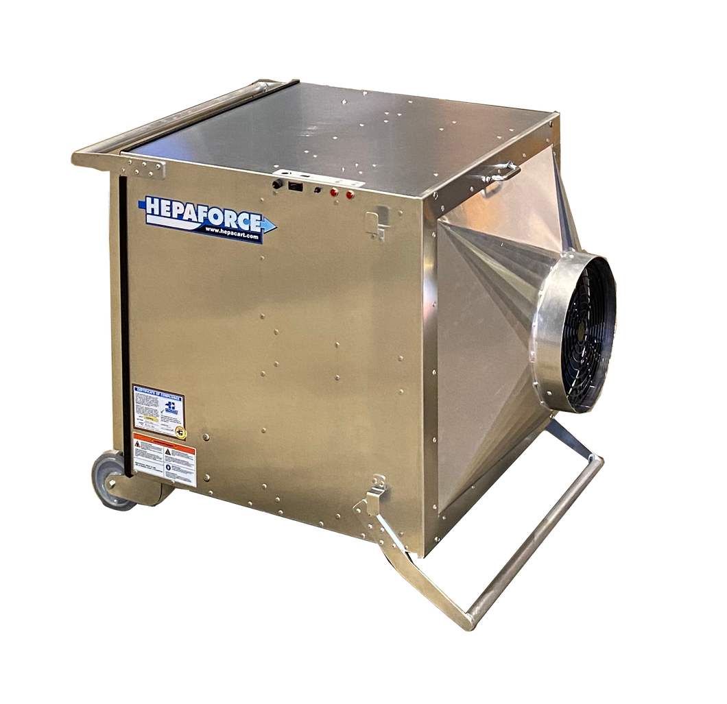 AIR 2100 Negative Air Machine Scrubber HEPACART Infection