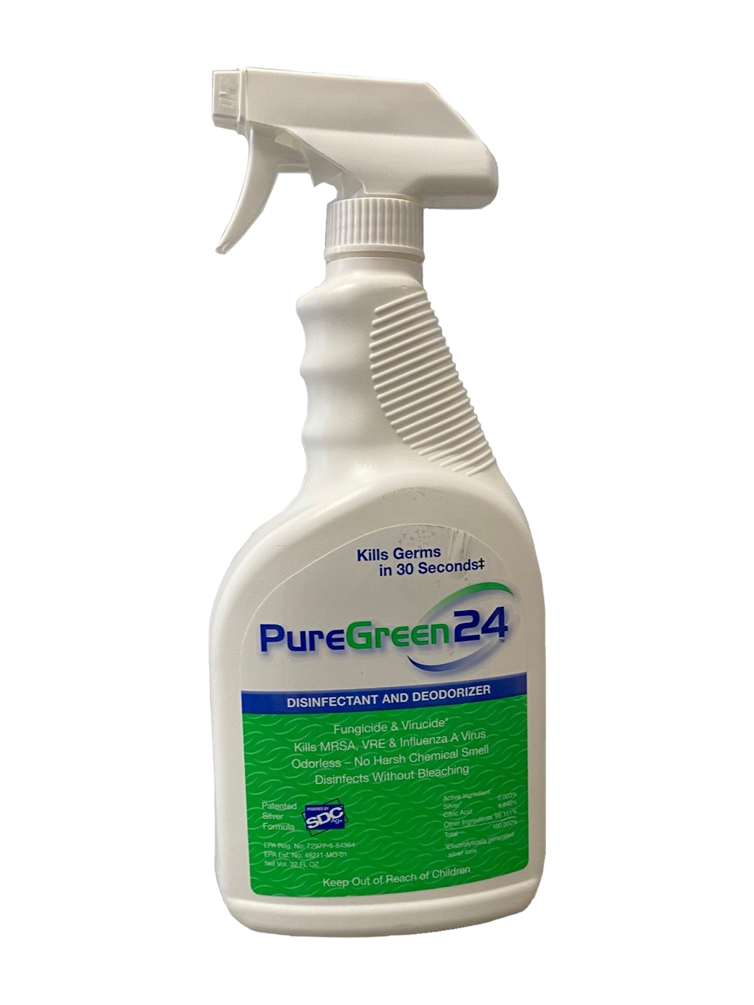PureGreen24 32oz Bottle 2 Pack Refill