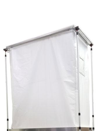 White Antimicrobial Enclosure - Replacement