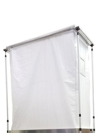 White Antimicrobial Enclosure - Replacement
